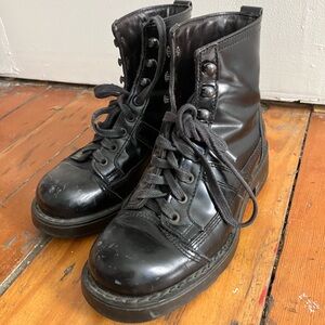 90s Size 36 Italian leather made in Italy